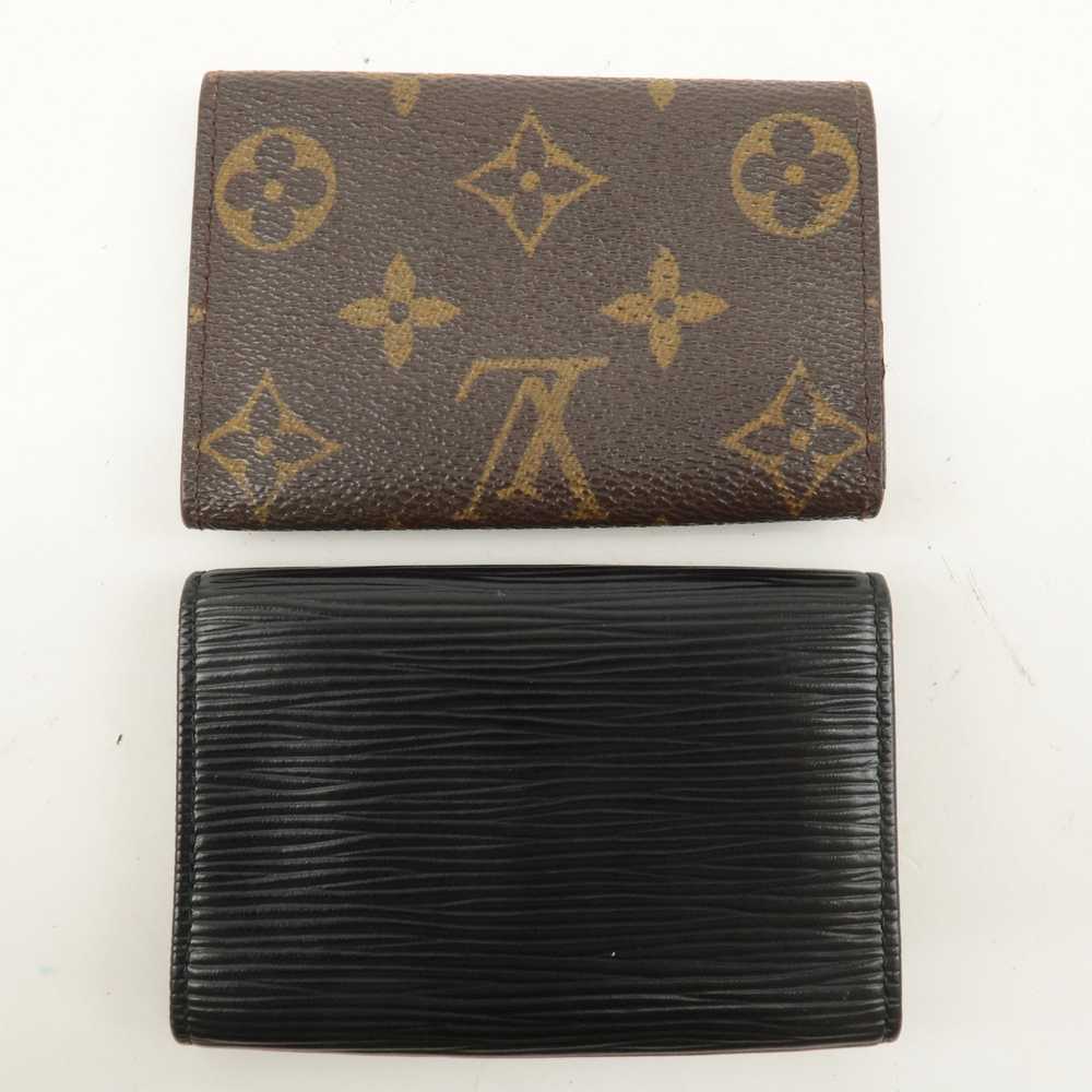 Louis Vuitton Set of 2 Epi Monogram Multicle 6 M6… - image 3