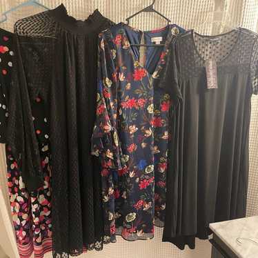 Lot/bundle of 4 Women’s dresses