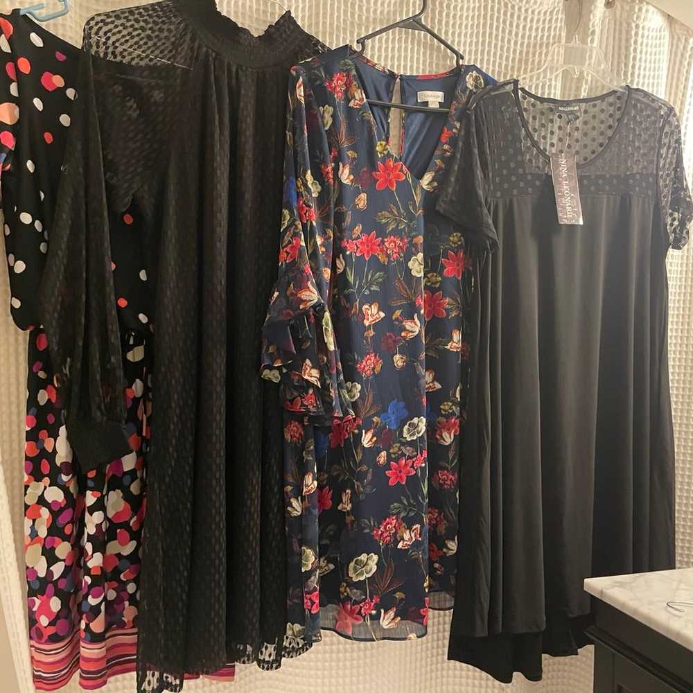 Lot/bundle of 4 Women’s dresses - image 2