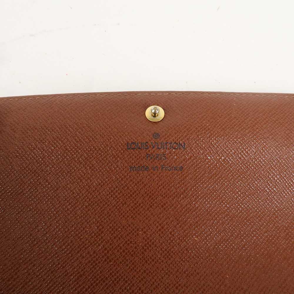 Louis Vuitton Monogram Set of 3 Wallet M61734 M61… - image 10