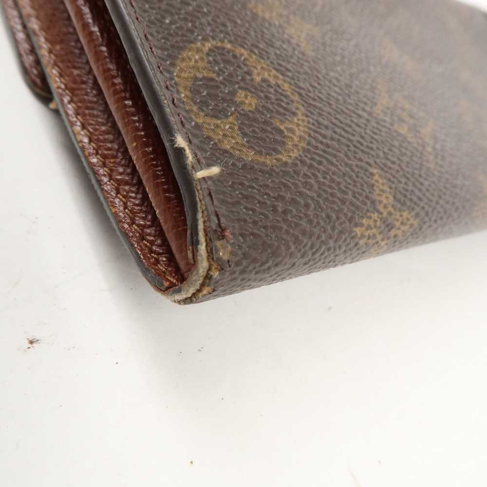 Louis Vuitton Monogram Set of 3 Wallet M61734 M61… - image 6