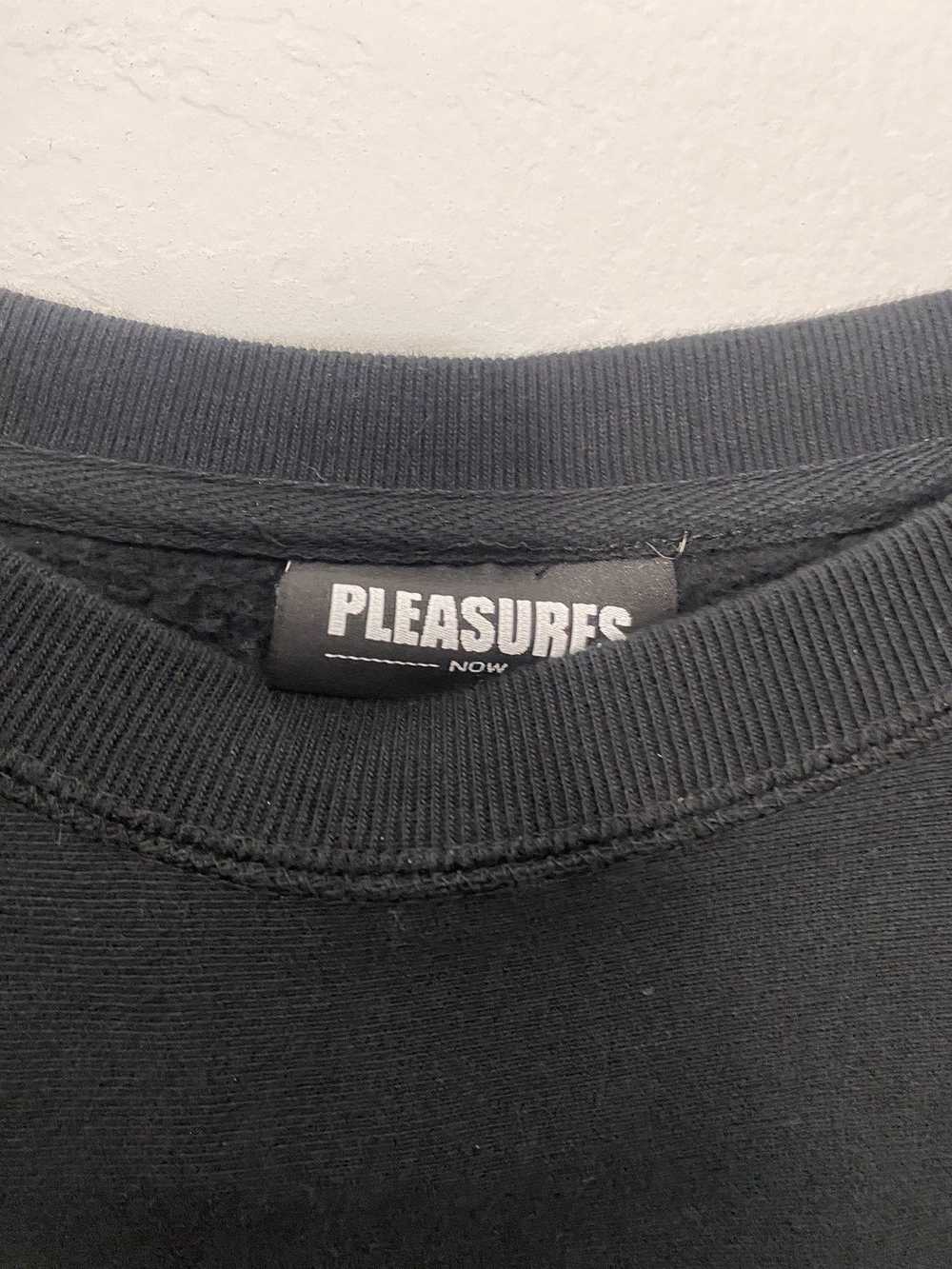 Pleasures Pleasures logo sweater - image 2