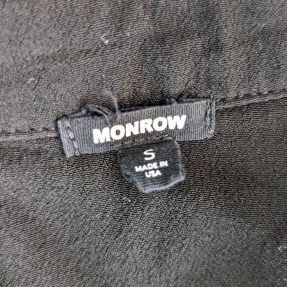 Monrow Black Romper Size S - image 2