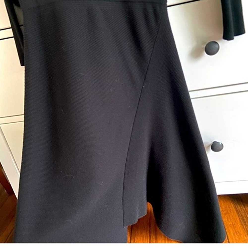 Allsaints asymmetric black dress size S - image 3
