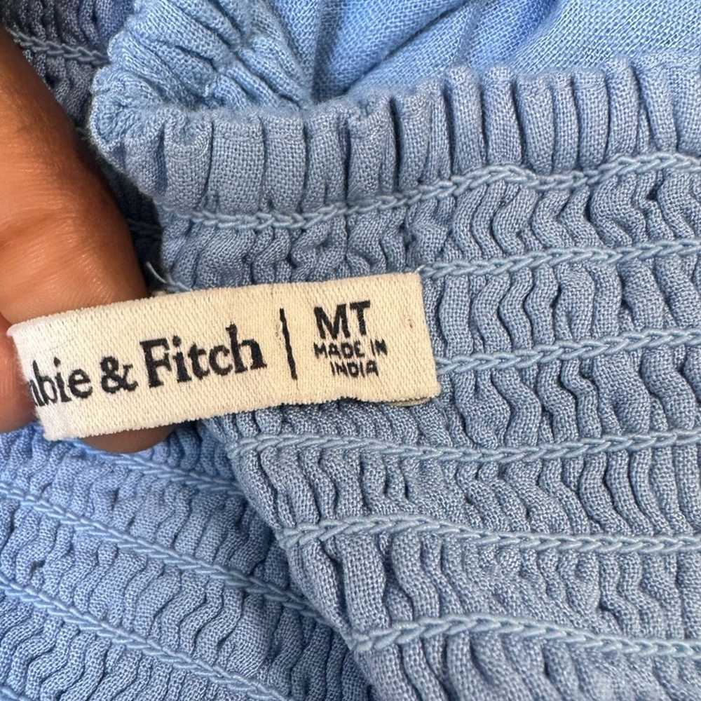 Abercrombie & Fitch Button Through Maxi Dress Siz… - image 11
