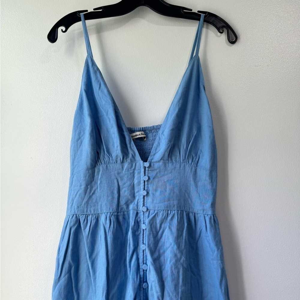 Abercrombie & Fitch Button Through Maxi Dress Siz… - image 5