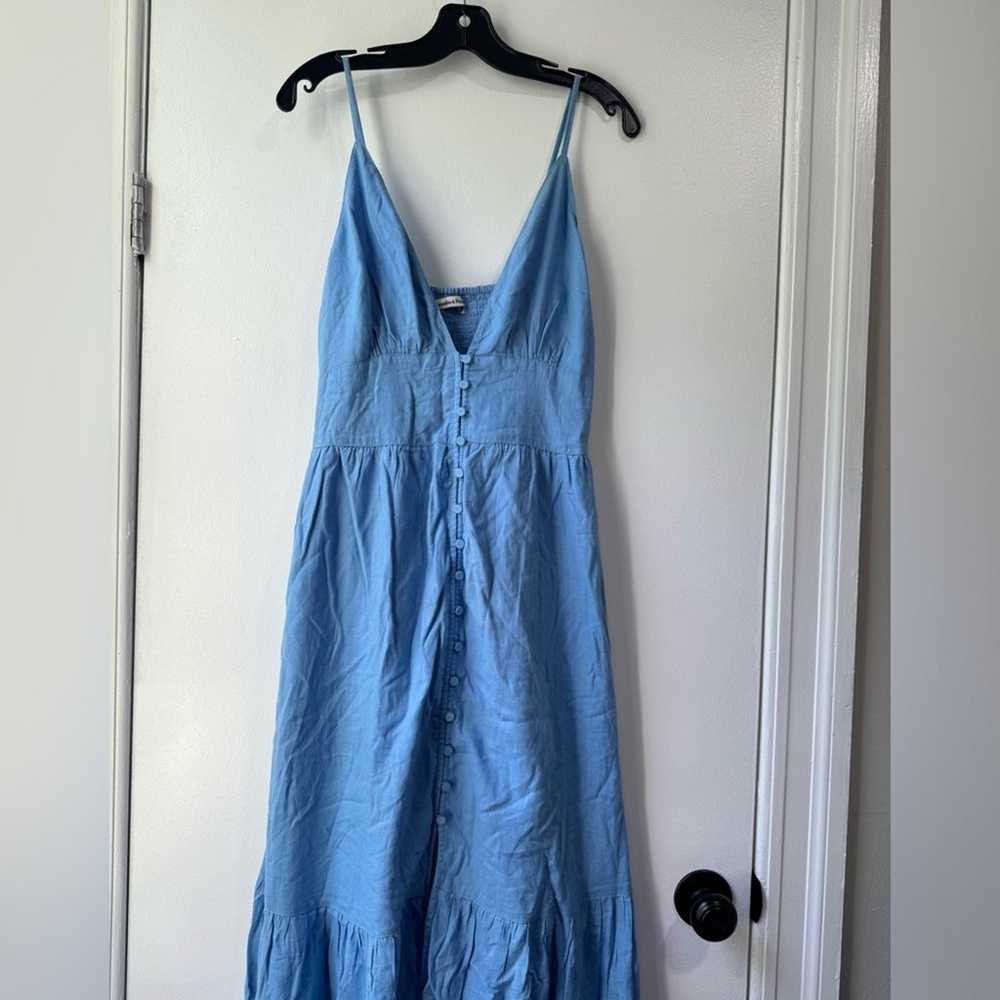 Abercrombie & Fitch Button Through Maxi Dress Siz… - image 6