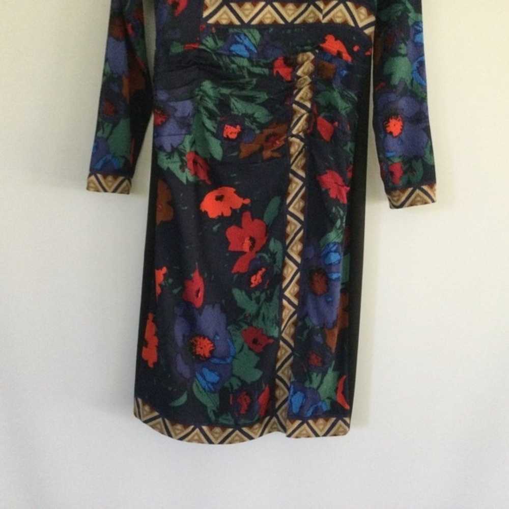Tracy Reese Placement T Silk Blend Floral Dress I… - image 3