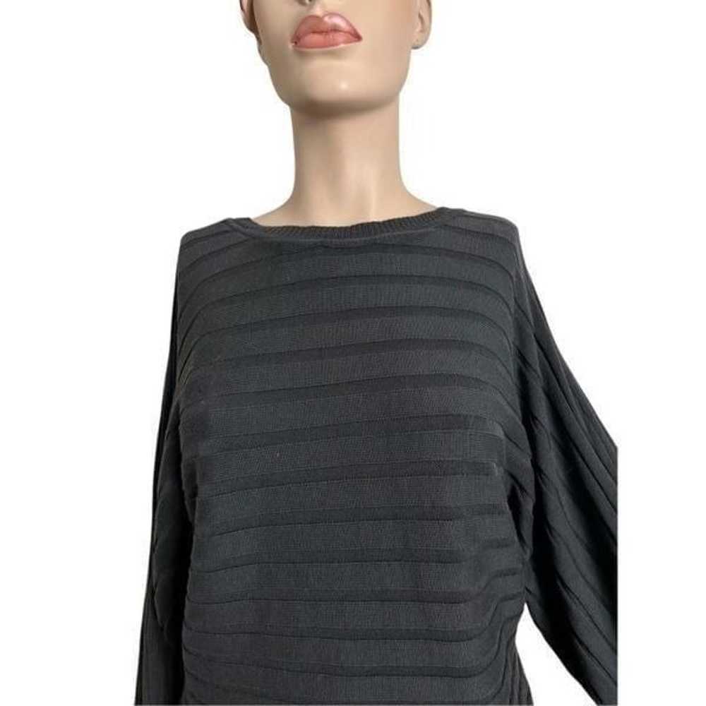 Current air Grey Long Sleeve Long Dress Size Medi… - image 5