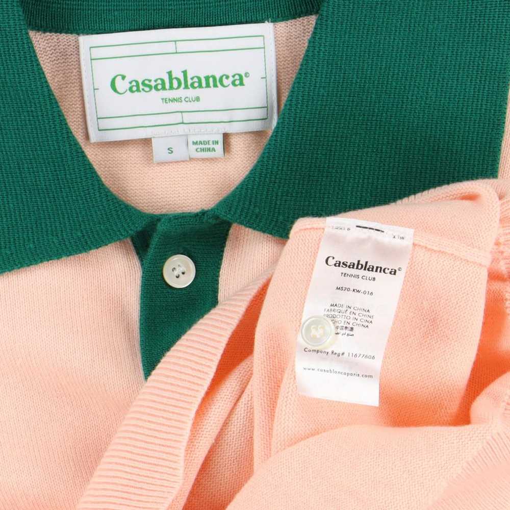 Casablanca Polo shirt - image 4