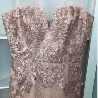 BCBG Pink Sequin Dress