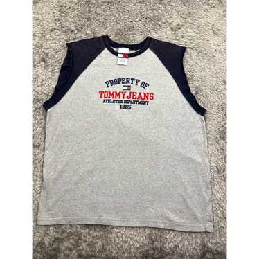 Tommy Hilfiger Vintage Tommy Hilfiger Shirt Mens … - image 1