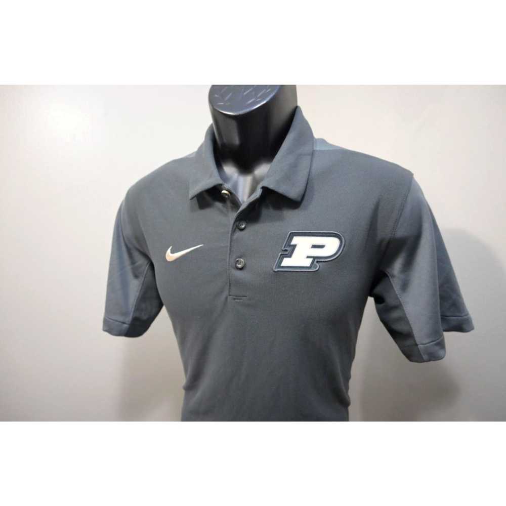 Nike Nike Golf Polo Dri Fit Purdue Boilermakers G… - image 3