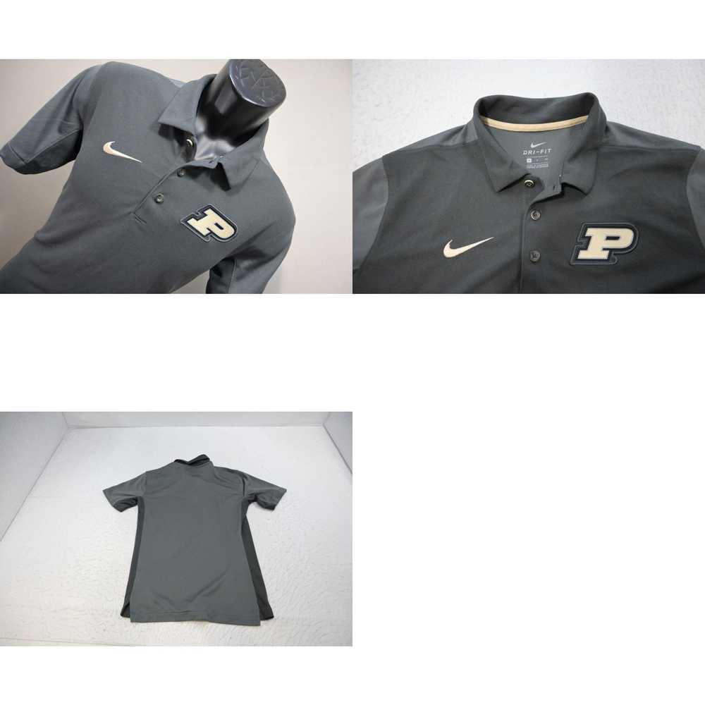 Nike Nike Golf Polo Dri Fit Purdue Boilermakers G… - image 4