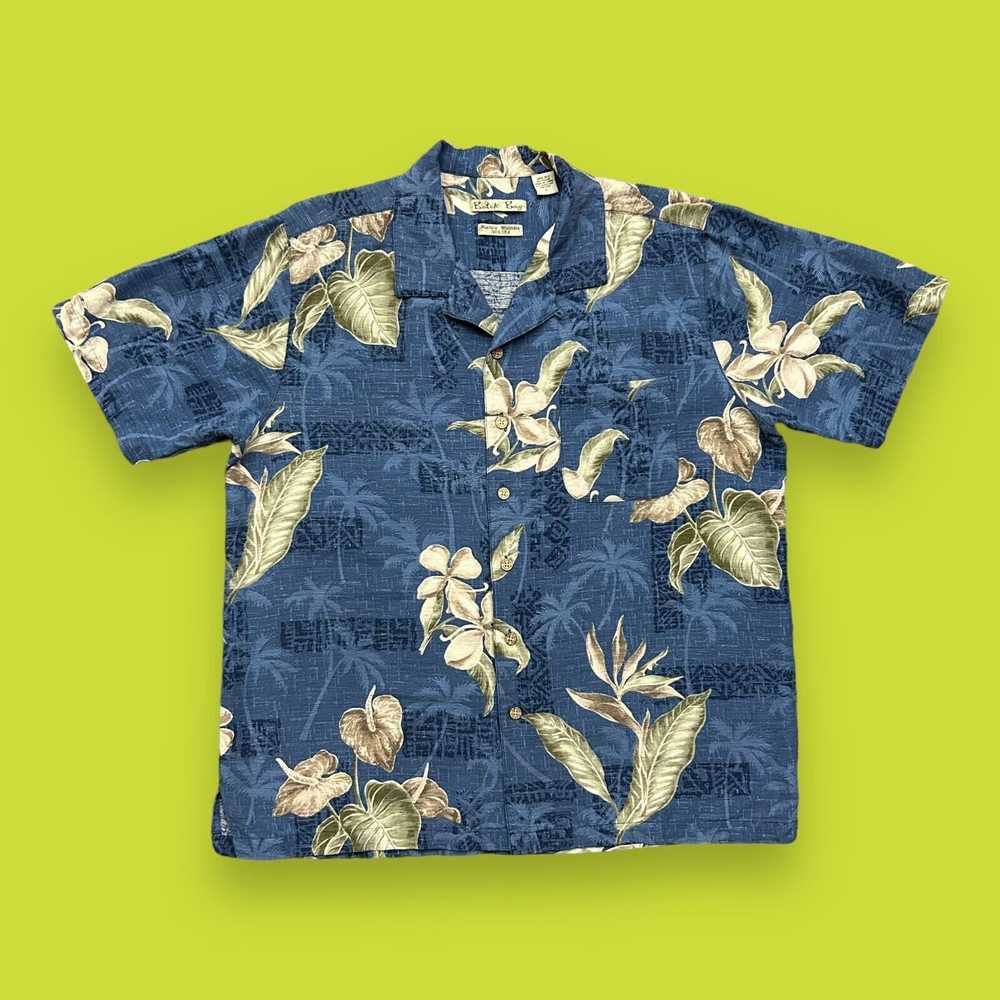 Batik Bay × Hawaiian Shirt × Vintage Vintage Silk… - image 1