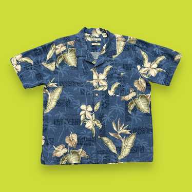 Batik Bay × Hawaiian Shirt × Vintage Vintage Silk… - image 1