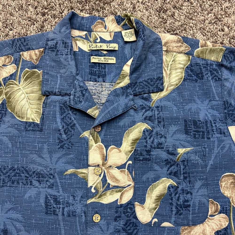 Batik Bay × Hawaiian Shirt × Vintage Vintage Silk… - image 2