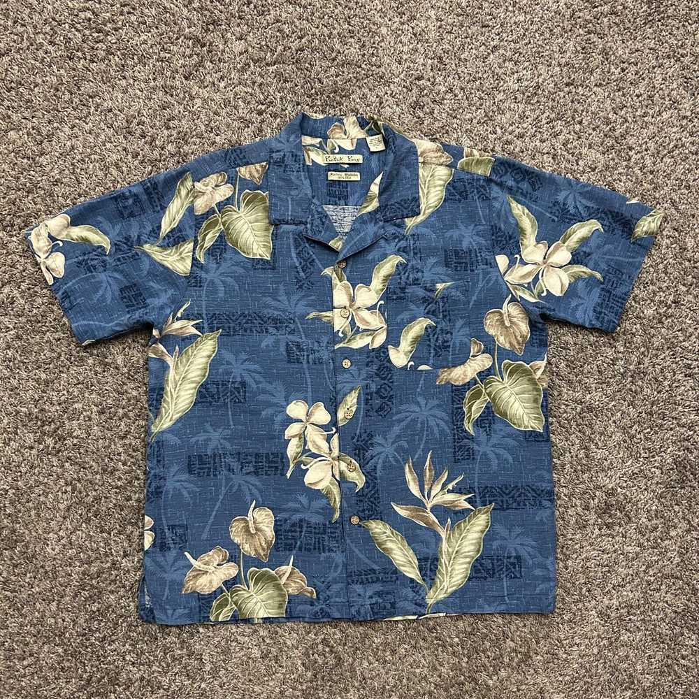 Batik Bay × Hawaiian Shirt × Vintage Vintage Silk… - image 4