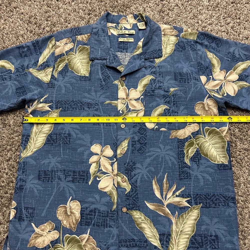 Batik Bay × Hawaiian Shirt × Vintage Vintage Silk… - image 6