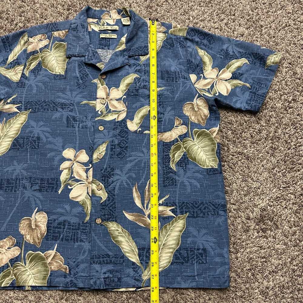Batik Bay × Hawaiian Shirt × Vintage Vintage Silk… - image 7