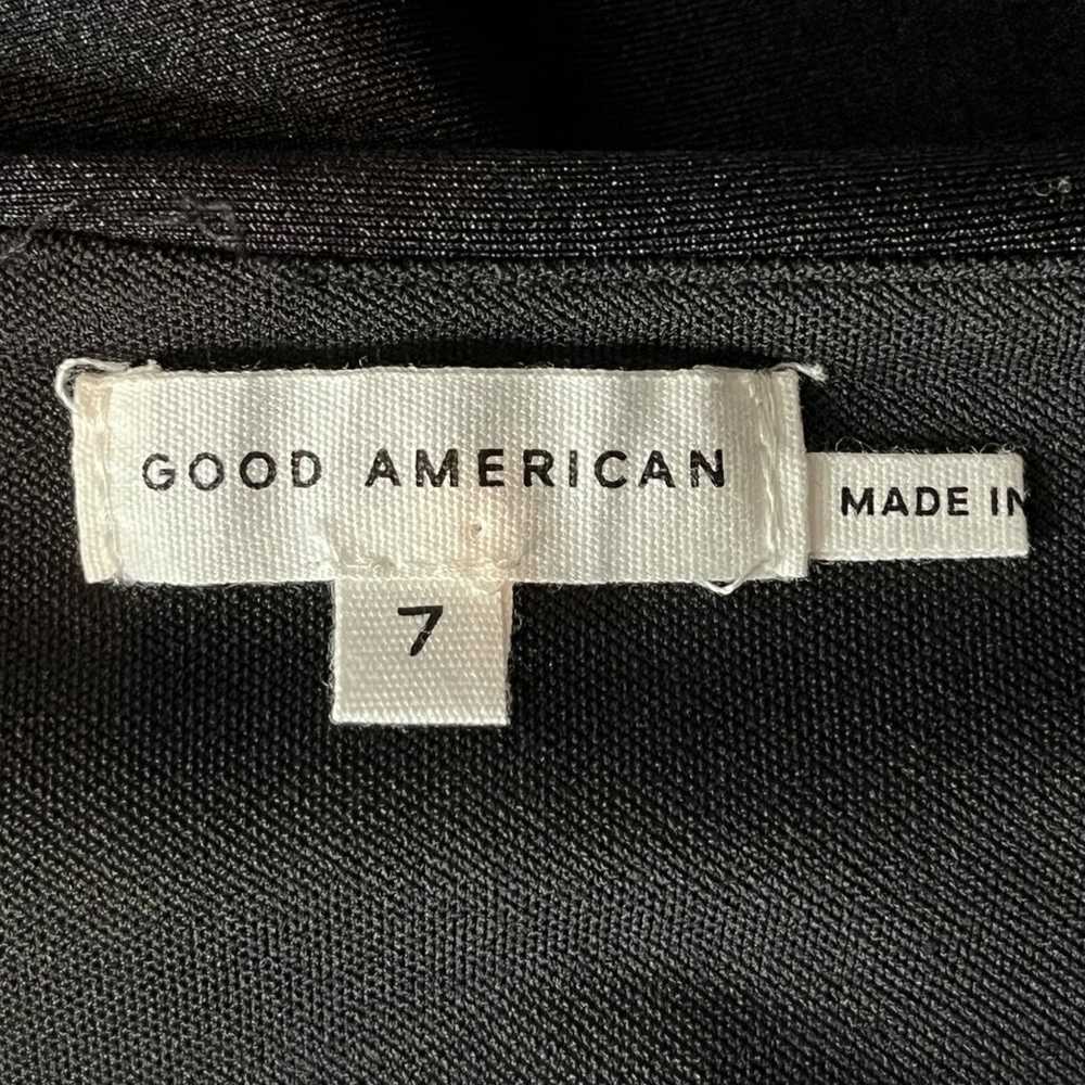 Good American tube Dress Shine Metallic Compressi… - image 3