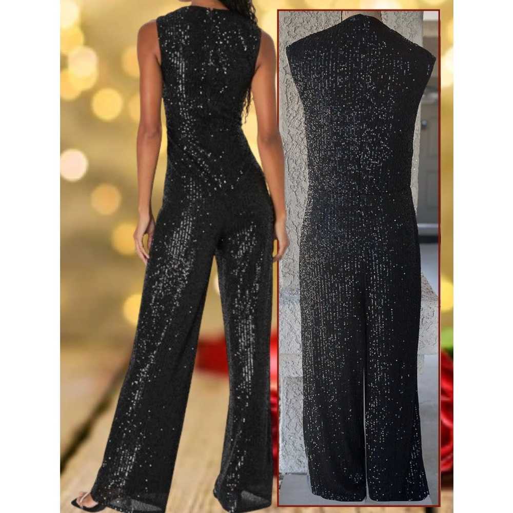 Lulus Enticing Endeavors Black Sequin Sleeveless … - image 3