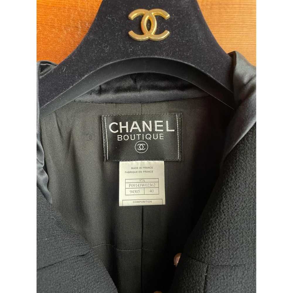 Chanel Wool mid-length dress - image 3