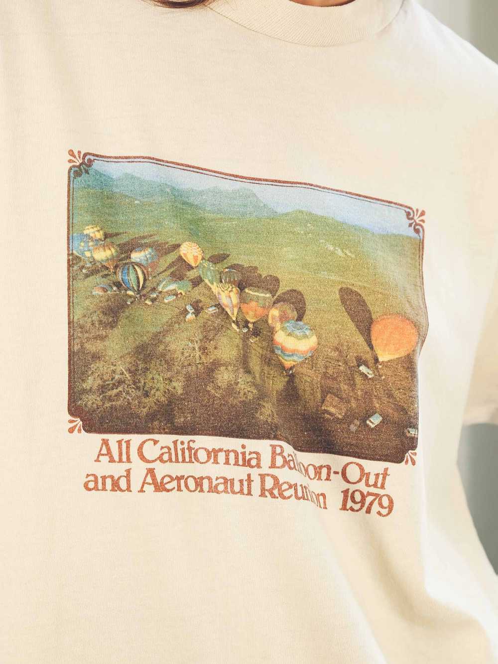 1979 California Balloon Reunion Tee - image 2