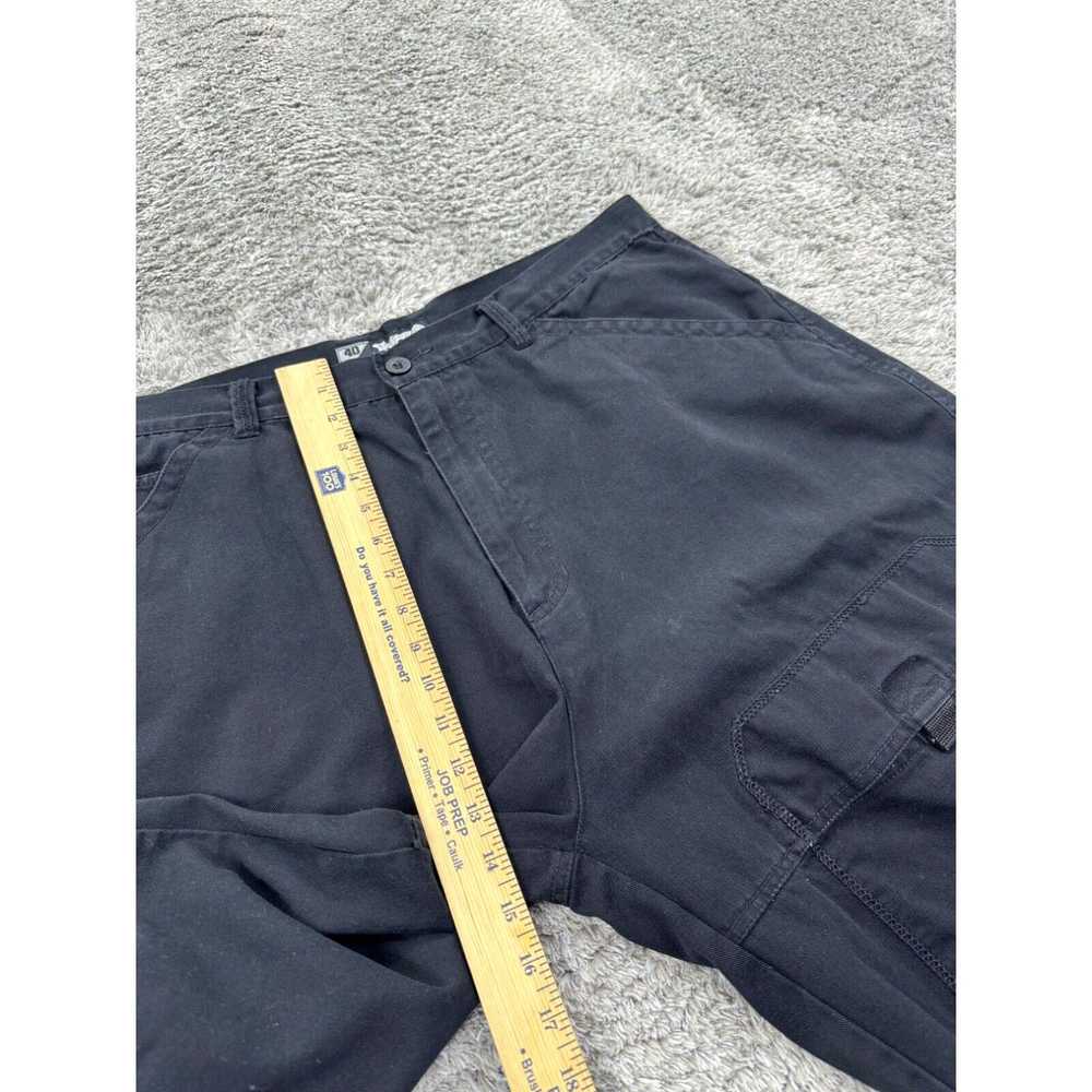 Vintage Vintage Impaq Jean Shorts Mens 40 Black C… - image 3