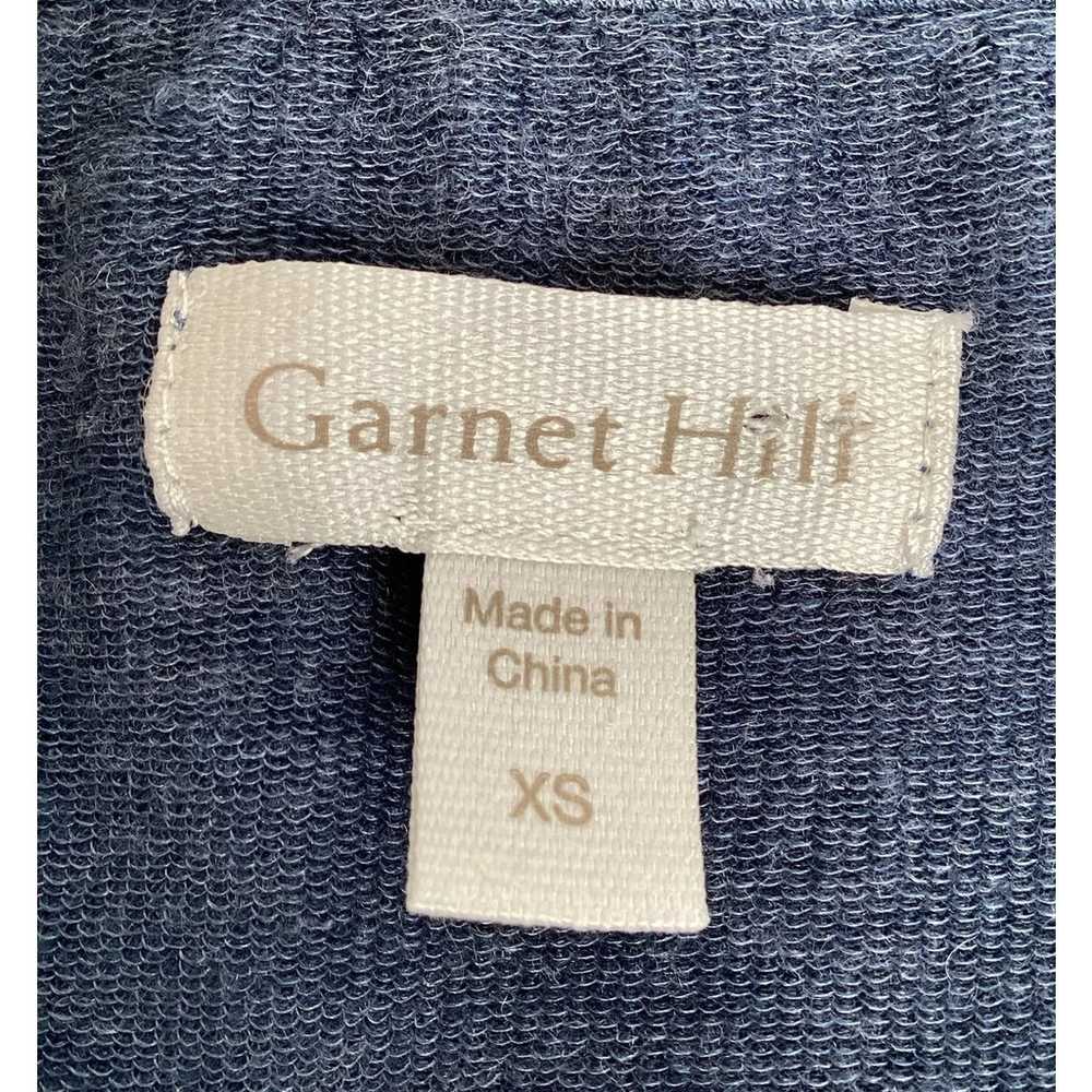 Garnet Hill Stretch TENCEL Jersey Knit Side Tie S… - image 5