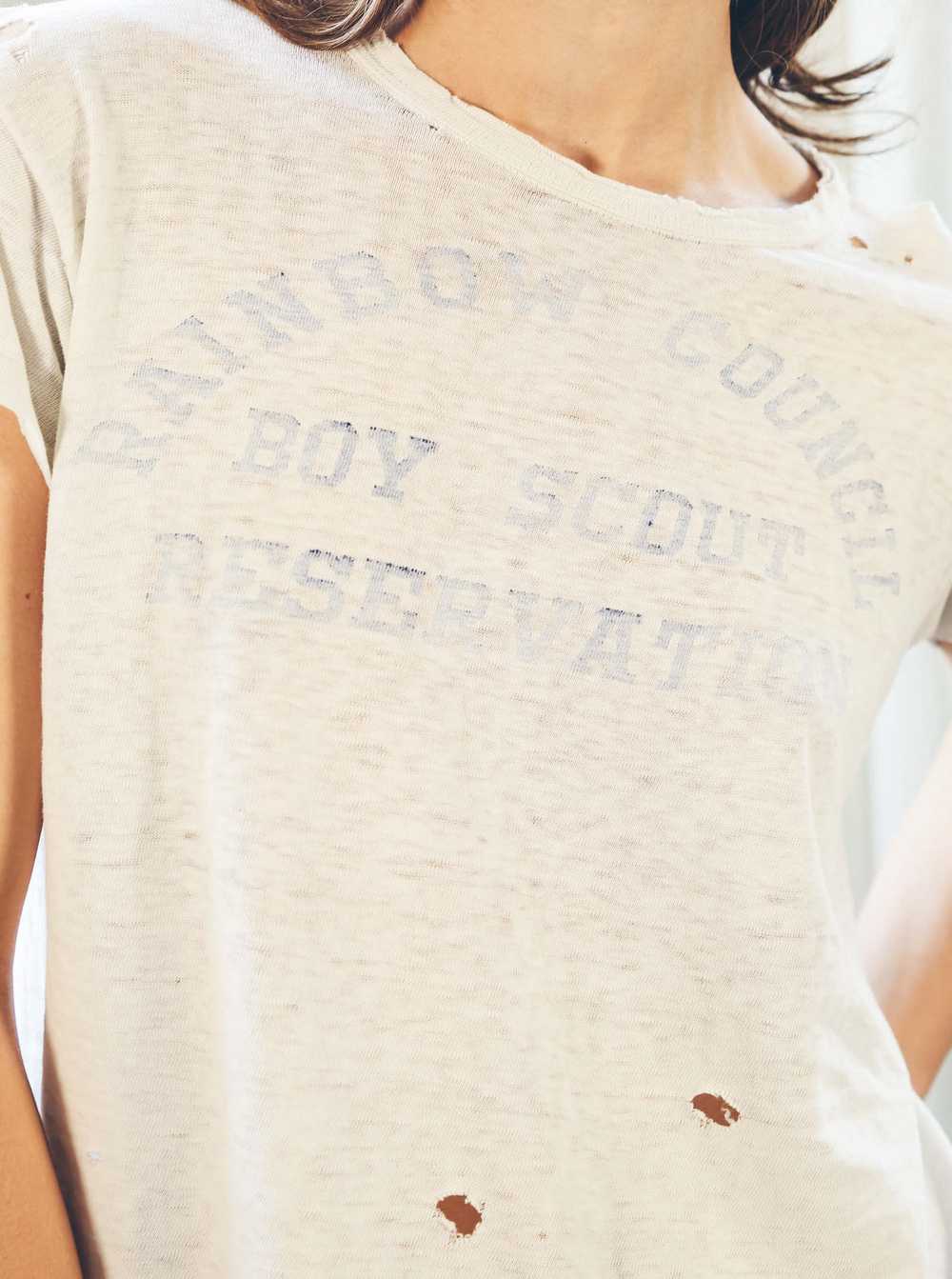 Distressed Boy Scout Reservation Tee - image 2