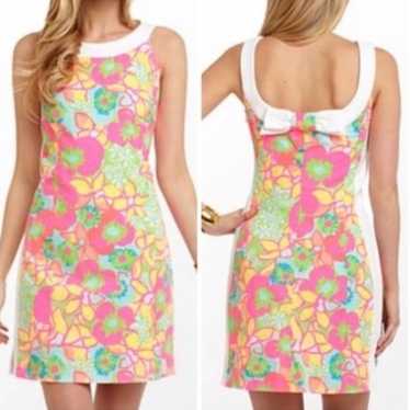 LILLY PULITZER | Darcy Multicolor Floral Shift Dr… - image 1