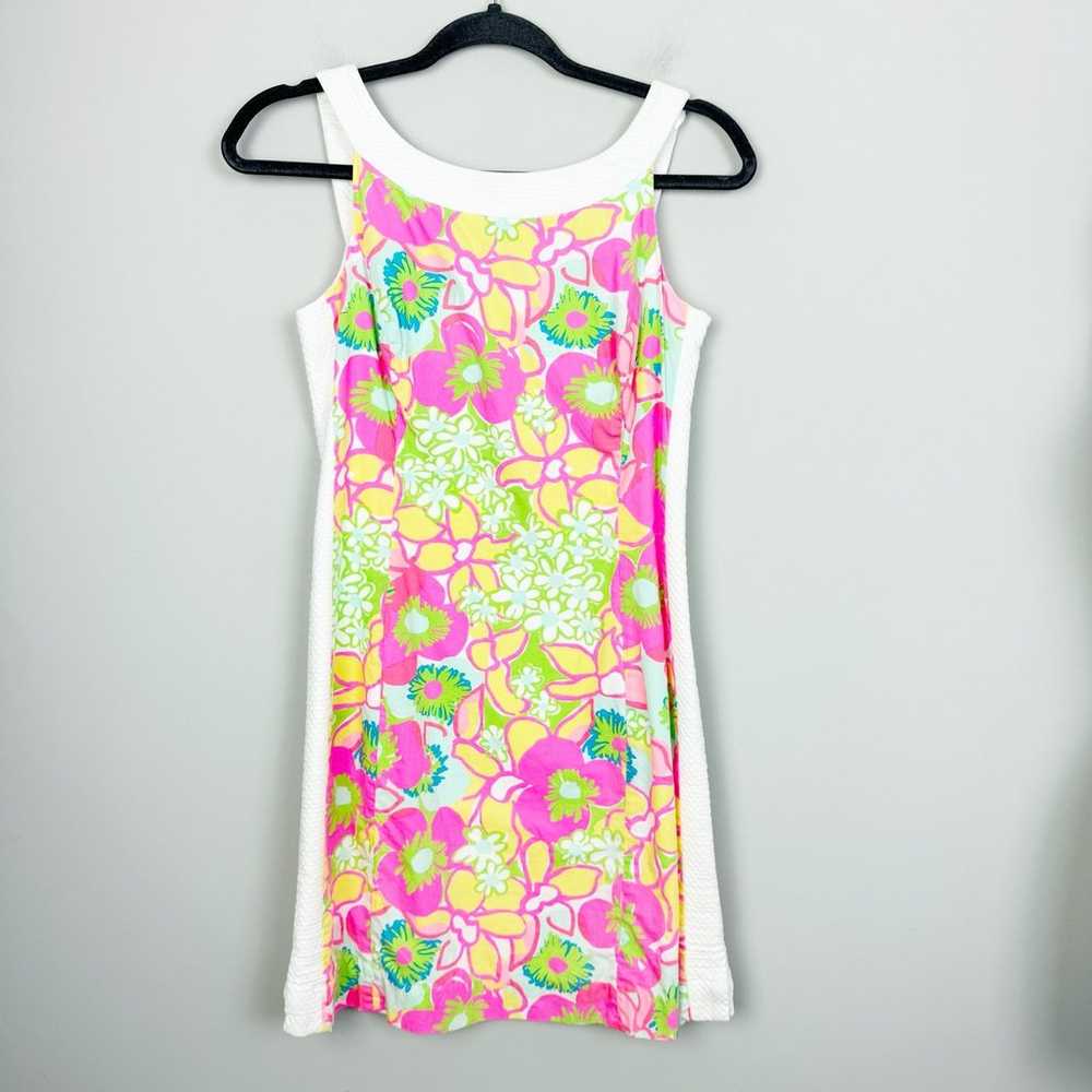 LILLY PULITZER | Darcy Multicolor Floral Shift Dr… - image 2