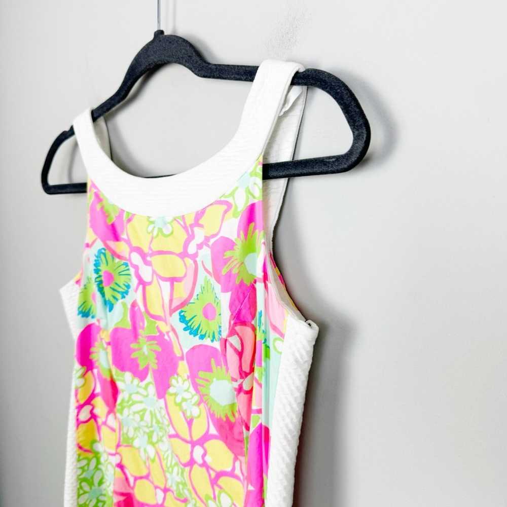LILLY PULITZER | Darcy Multicolor Floral Shift Dr… - image 3