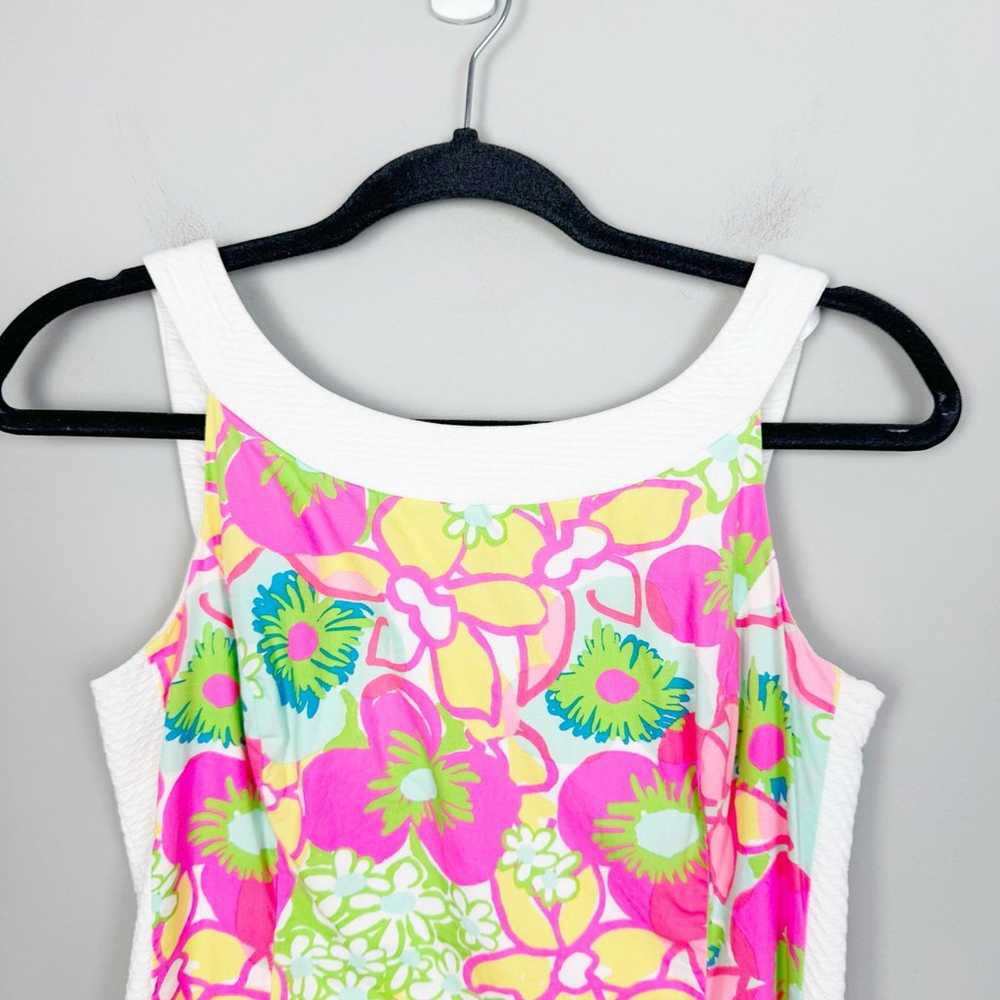 LILLY PULITZER | Darcy Multicolor Floral Shift Dr… - image 4