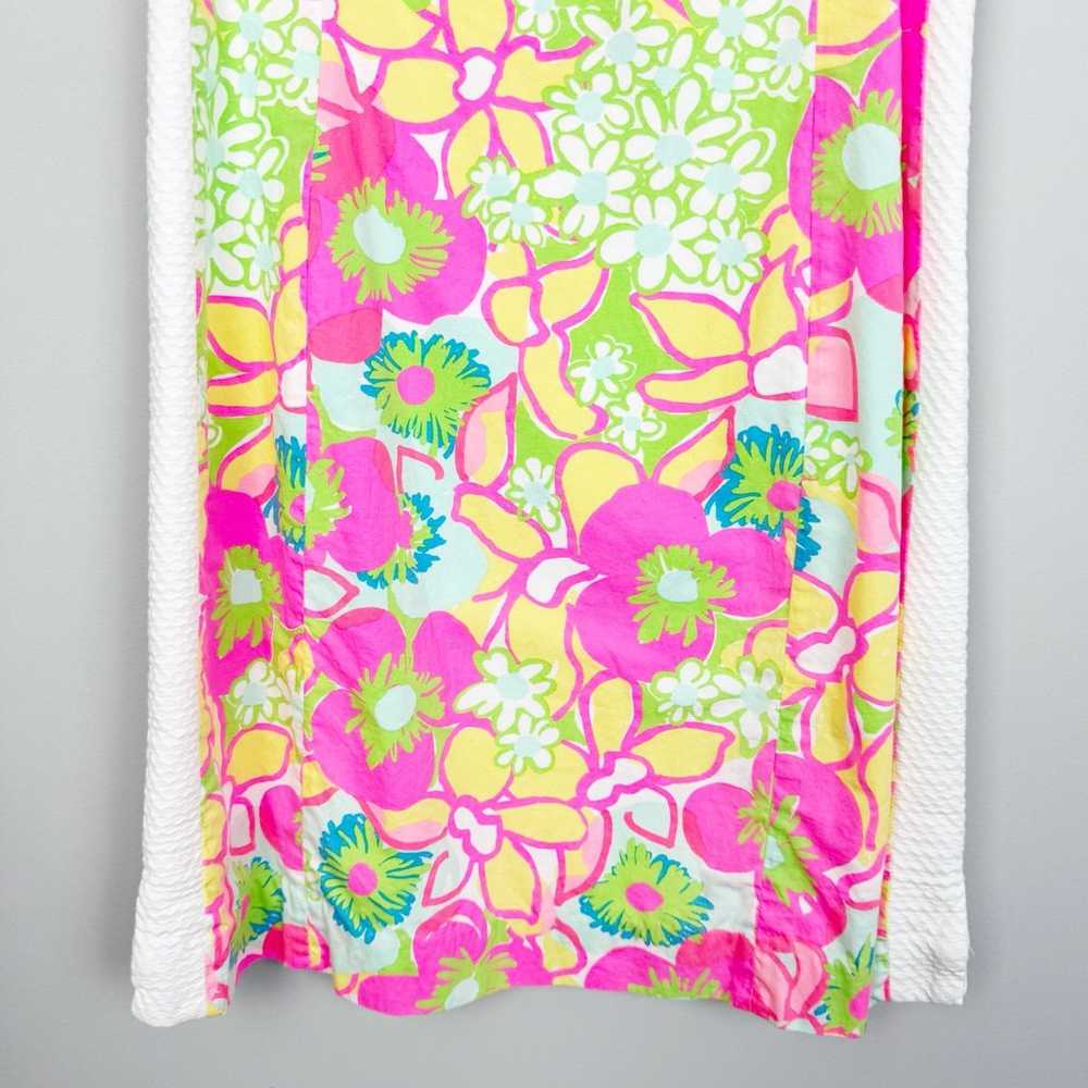 LILLY PULITZER | Darcy Multicolor Floral Shift Dr… - image 5