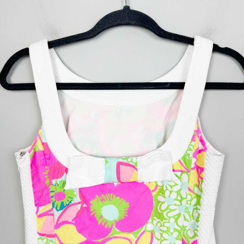 LILLY PULITZER | Darcy Multicolor Floral Shift Dr… - image 7
