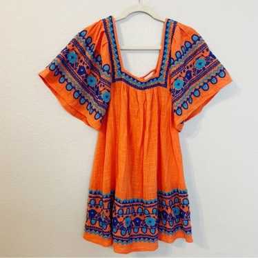 ivy Jane Boutique Mexican Embroidered Dress - image 1