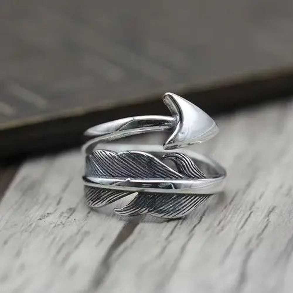 Jewelry × Sterling Silver Adjustable bow and arro… - image 1