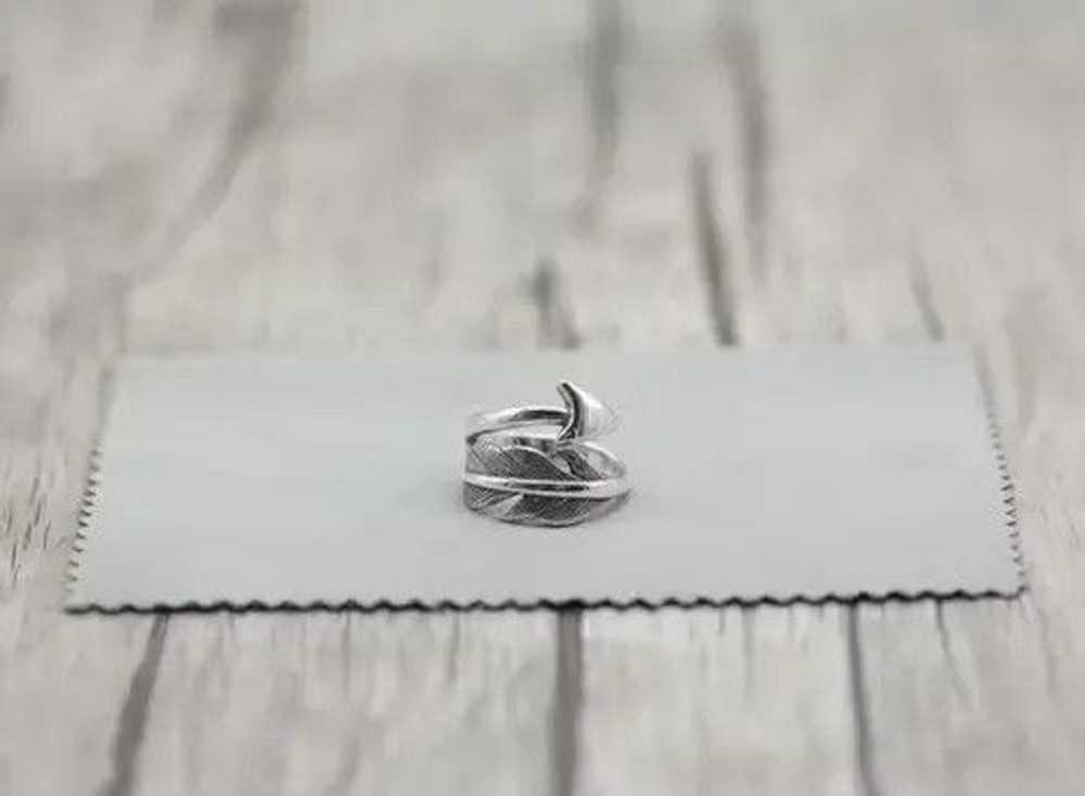 Jewelry × Sterling Silver Adjustable bow and arro… - image 3