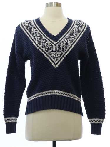 1980's Lizwear Petites Womens Totally 80s Sweater