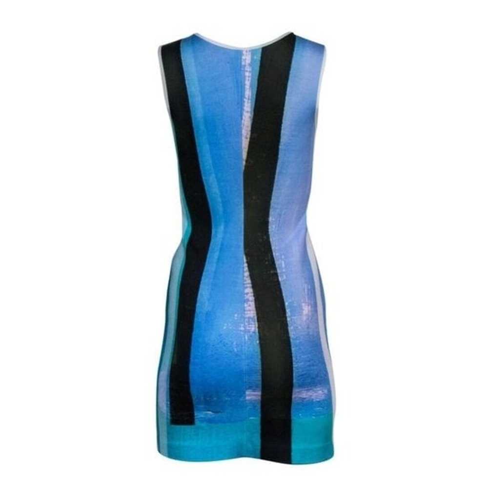 Clover Canyon Eclipse Striped Scuba Dress Women's… - image 3