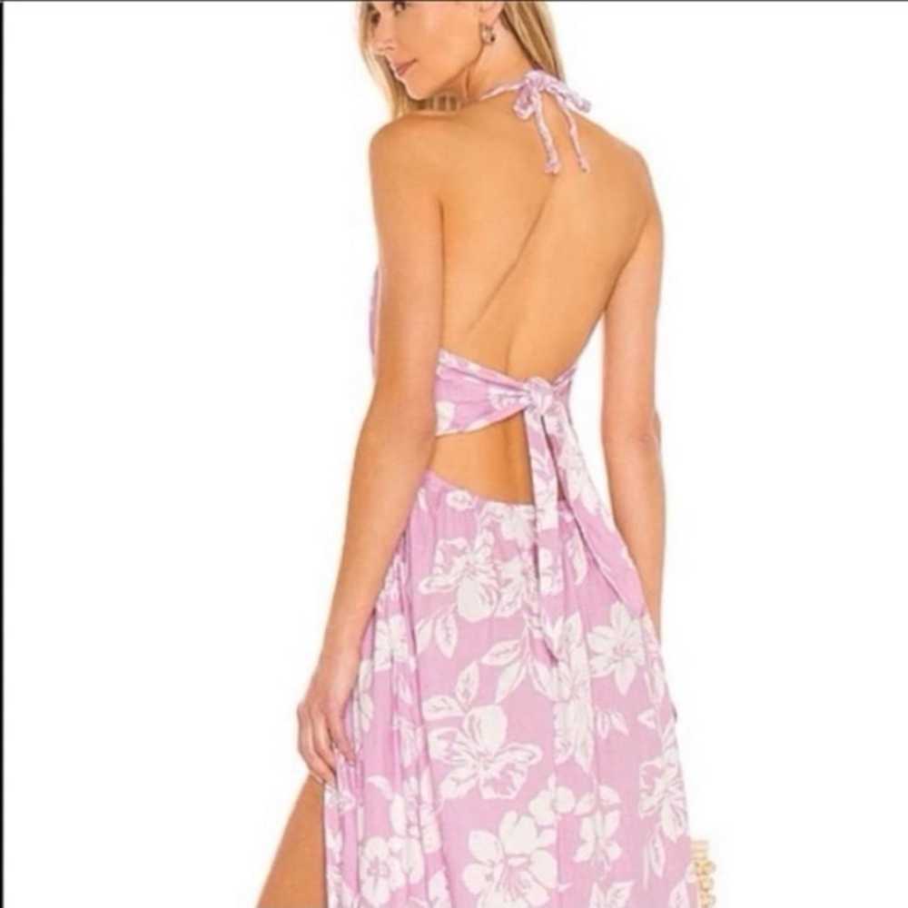 Free People Pink Perfect Sundress Midi Dress - image 4