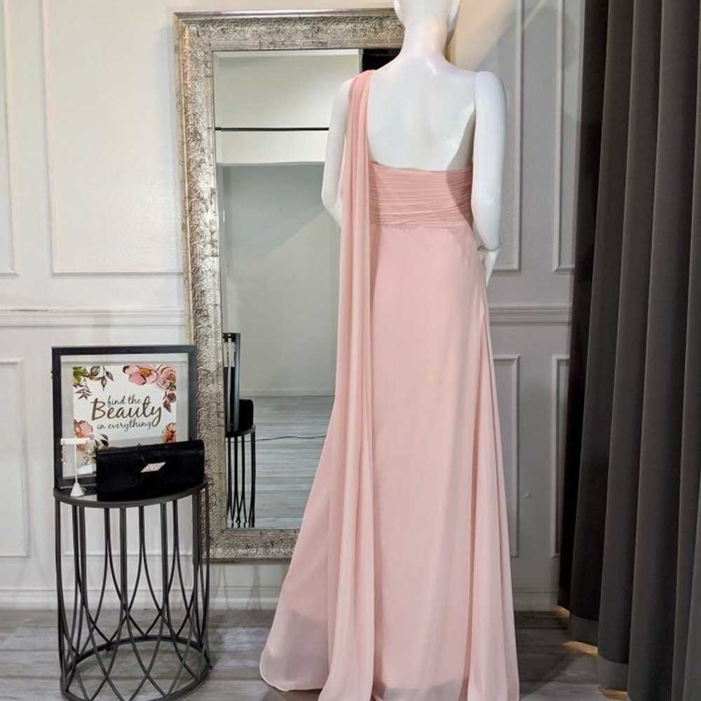 Pink Formal Evening Prom Dress Gown - image 2