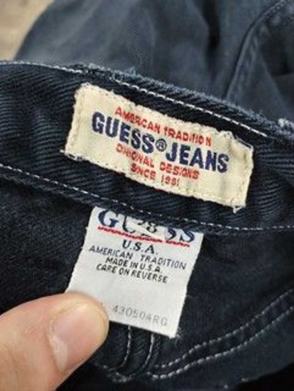 Guess × Streetwear × Vintage Vintage Guess USA Na… - image 4