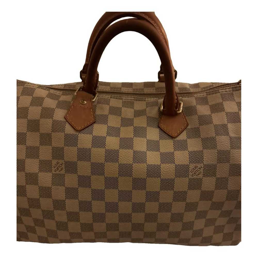 Louis Vuitton Leather travel bag - image 1