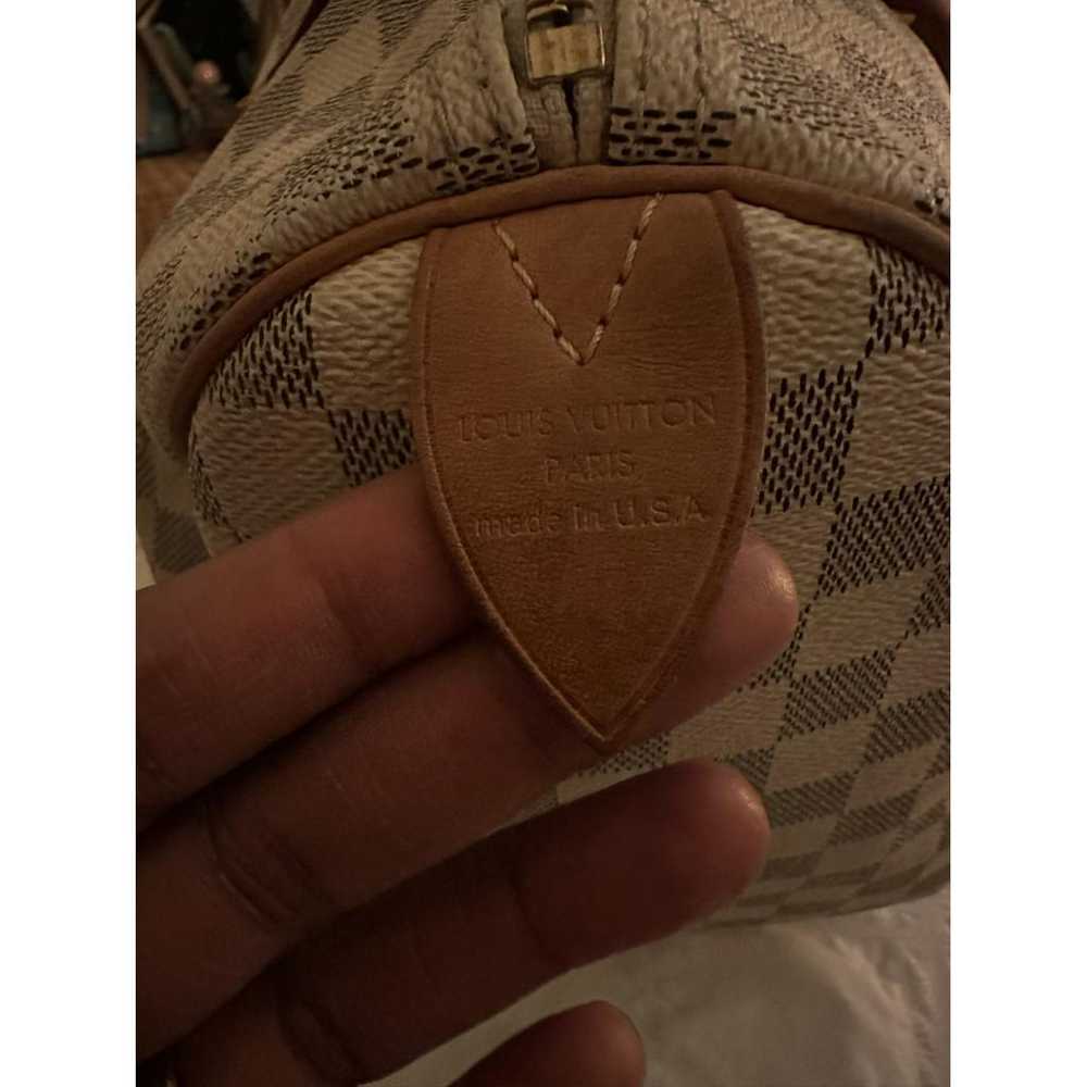 Louis Vuitton Leather travel bag - image 5