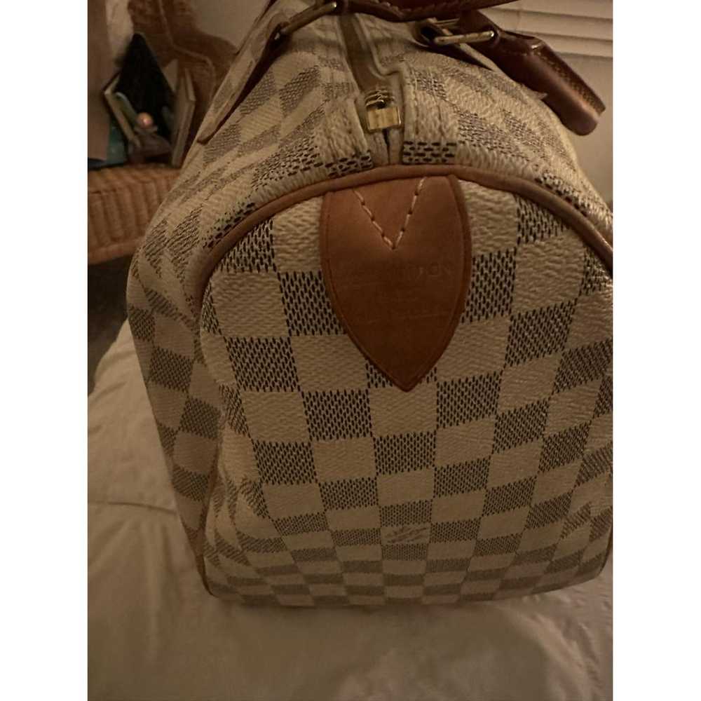 Louis Vuitton Leather travel bag - image 6