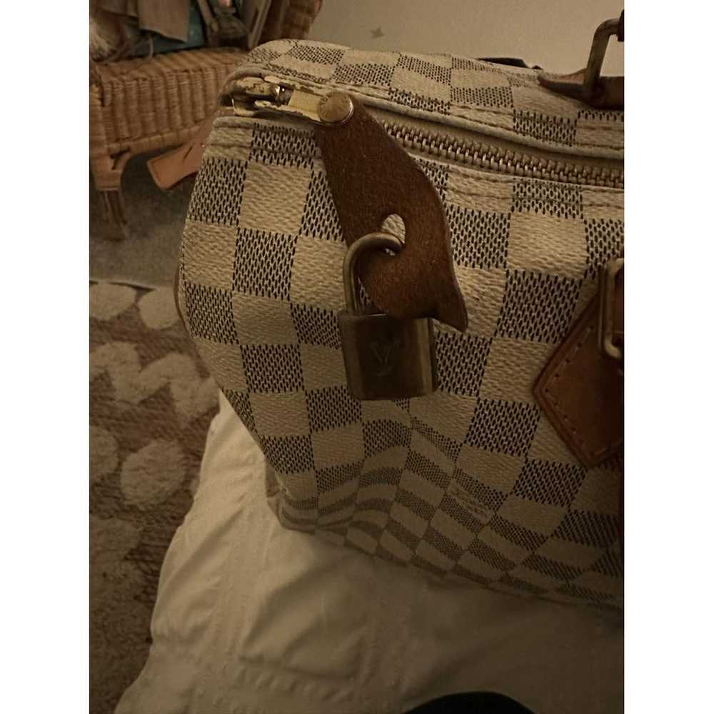 Louis Vuitton Leather travel bag - image 9