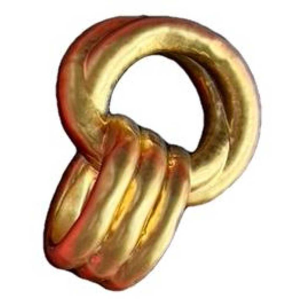 Schiaparelli Leather ring - image 1